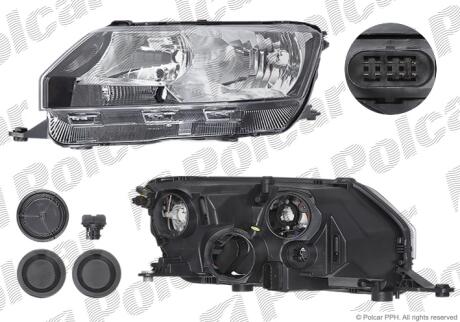 Фара основная Polcar 69B1090E