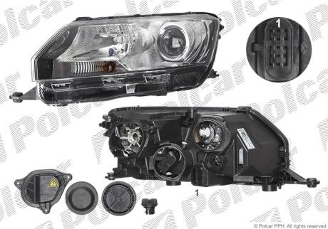 Фара основная Polcar 69B1091V