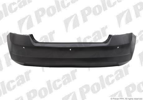 Бампер задний Polcar 69B296-5