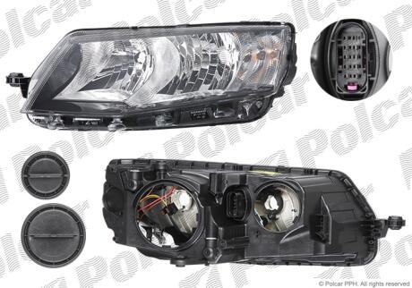 Фара основная Polcar 69C109-U