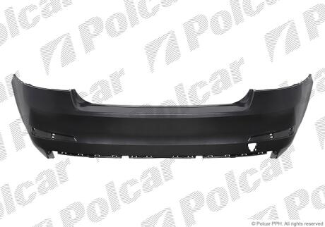 Бампер задній Polcar 69C19611