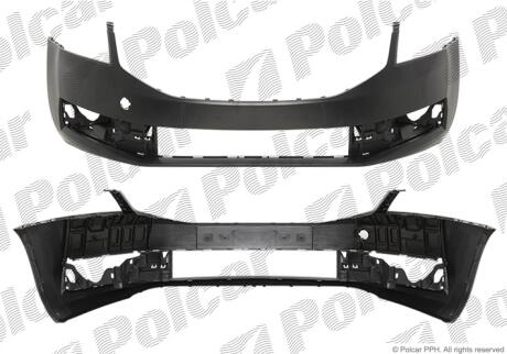 Бампер передній Polcar 69C20711J