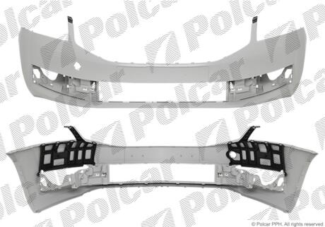 Бампер передній Polcar 69C207