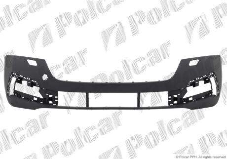 Бампер передній Polcar 69C407-1