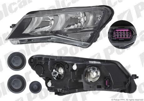 Фара основна Polcar 69D209-H