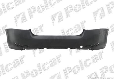 Бампер задній Polcar 69D296UA