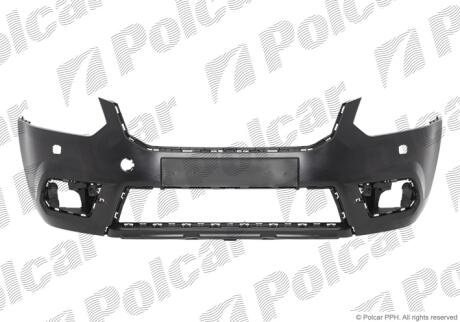 Бампер передний Polcar 69X107-2
