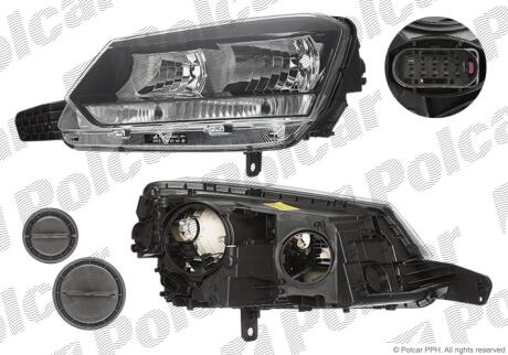 Фара основная Polcar 69X110-U