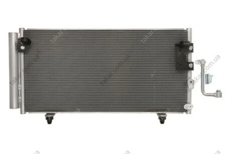Радиатор кондиционера (Конденсатор) с осушителем Polcar 7208K8C3S (фото 1)