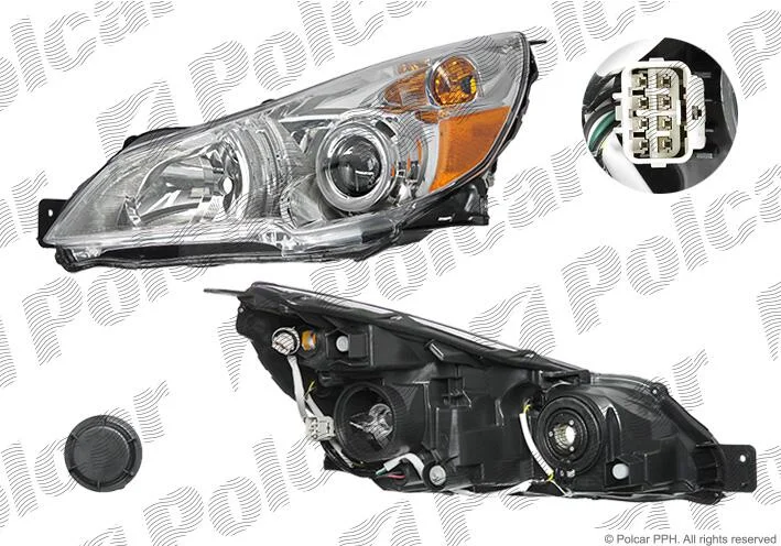 Фара основна Polcar 720909 (фото 1)