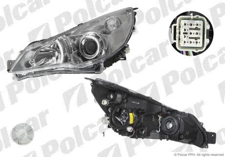 Фара основная Polcar 7209091E