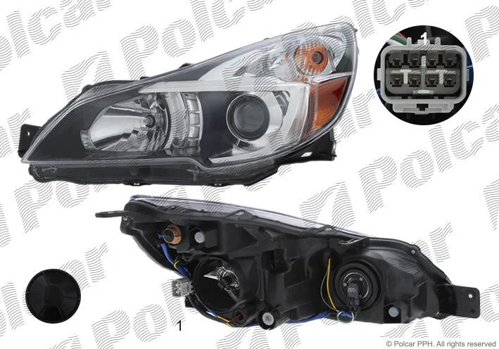 Фара основная Polcar 7209093 (фото 1)