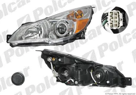 Фара основная Polcar 720909
