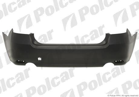 Бампер задній Polcar 720996-1