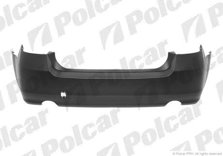 Бампер задний Polcar 720996