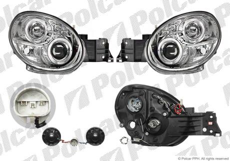 Фара основная Polcar 721209-5