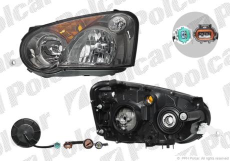 Фара основная Polcar 721309-E