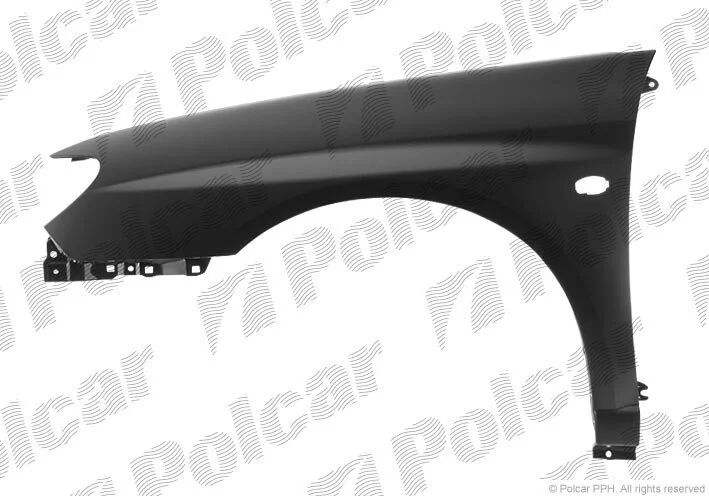 Крило спереду зліва з отвором для поворотника Polcar 721401-1 (фото 1)