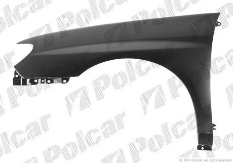 Крило спереду ліворуч Polcar 721401