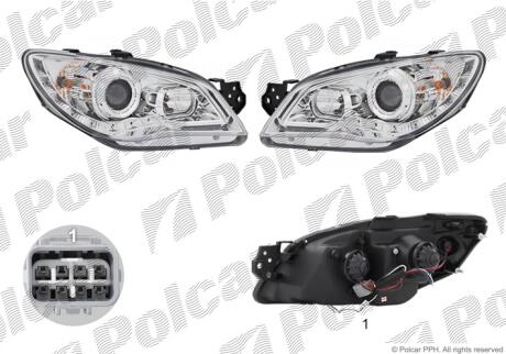 Фара основная Polcar 721409-5