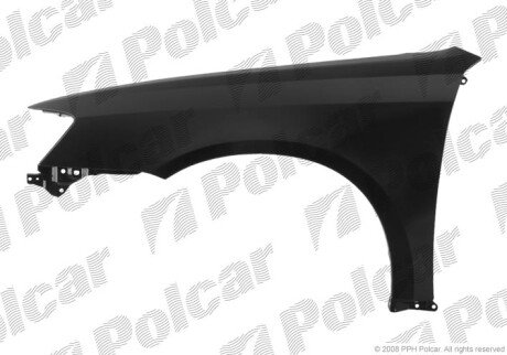 Крыло переднее левое Polcar 722601