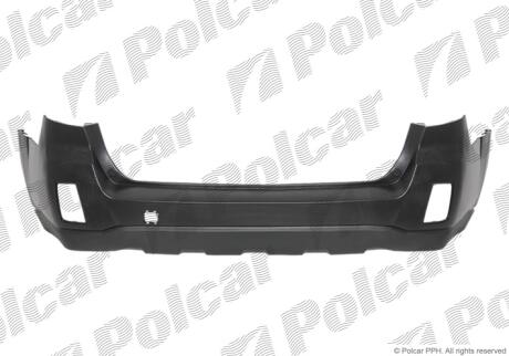 Бампер задний Polcar 722896-2