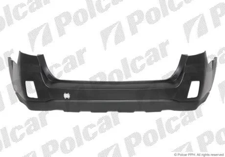 Бампер задній Polcar 722896-2