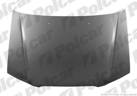 Капот Polcar 724103-1