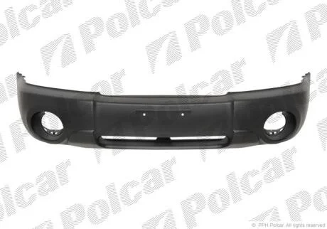 Бампер передний Polcar 724107-1