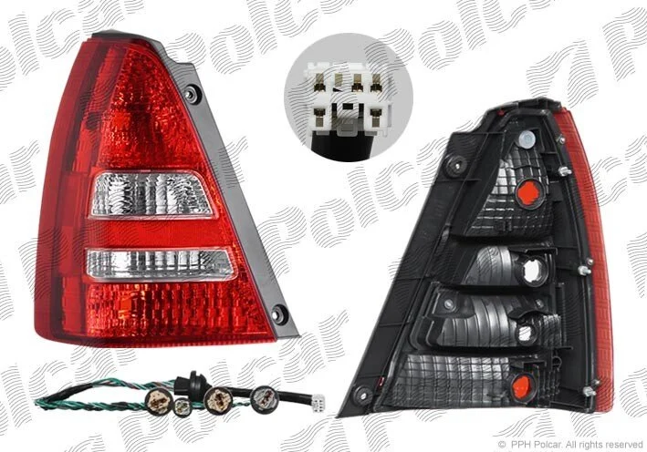 Фонарь задний слева Polcar 724187 (фото 1)
