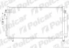 Радіатор кондиціонера (Конденсатор) з осушувачем Polcar 7241K82K (фото 1)
