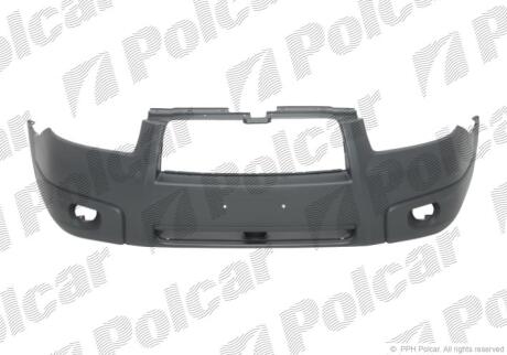 Бампер передній Polcar 724207-2