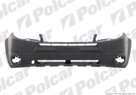 Бампер передній Polcar 72430710