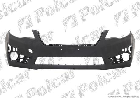 Бампер передний Polcar 72C10710
