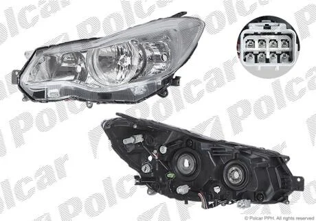 Фара основна Polcar 72C109-E