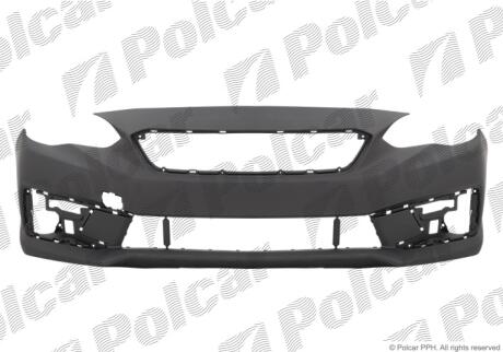 Бампер передний Polcar 72C407-1