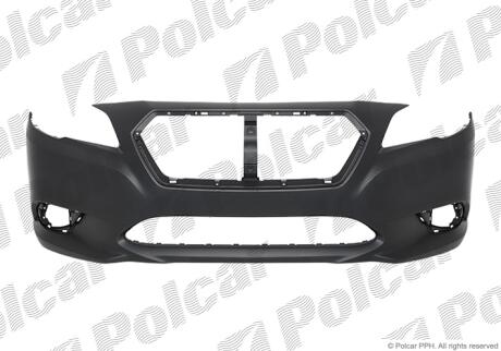 Бампер передній Polcar 72D107-1