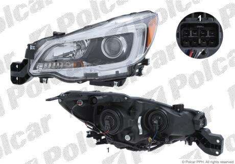Фара основная Polcar 72D1090