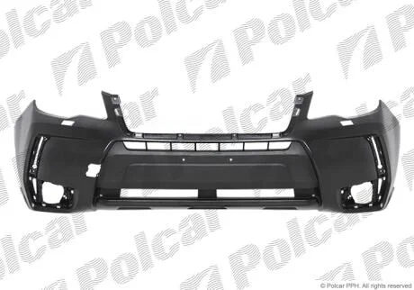 Бампер передний Polcar 72X10710