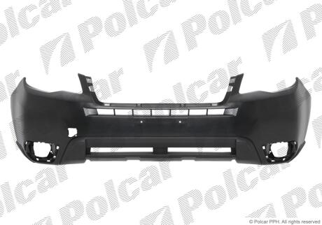 Бампер передний Polcar 72X107-1
