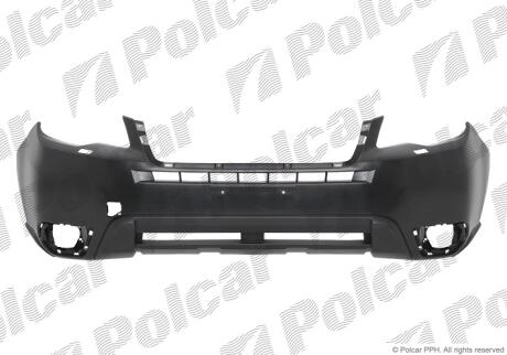 Бампер передний Polcar 72X107-2