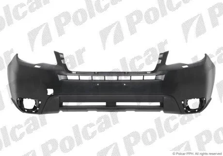 Бампер передний Polcar 72X107-2