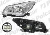 Фара основная левая H11, HB3, W5W, WY21W Polcar 72X109-EUA (фото 3)