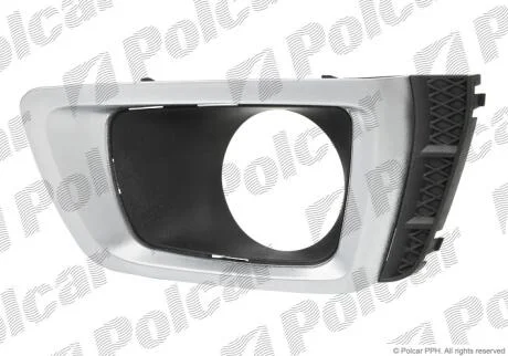 Решетка бампера правая Polcar 72X12712