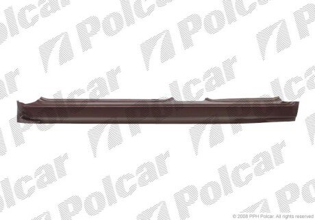 Поріг лівий Polcar 740241-1