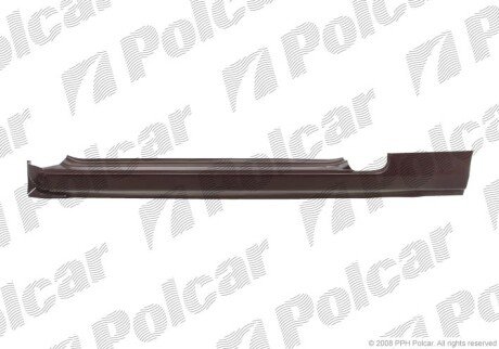 Поріг лівий Polcar 740241