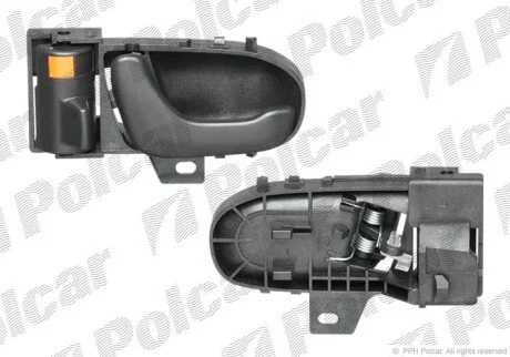 Ручка дверей внутрішня Polcar 7402ZW41