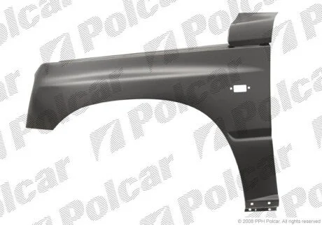 Крыло спереди слева Polcar 740301