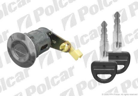 Вставка замку багажника Polcar 7403Z-15