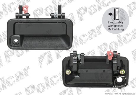 Ручка зовнішня Polcar 7403Z-47